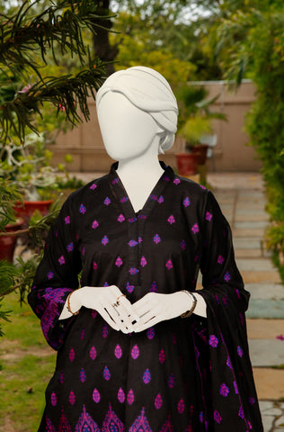 3 PC COTTON JACQUARD SCJ007K