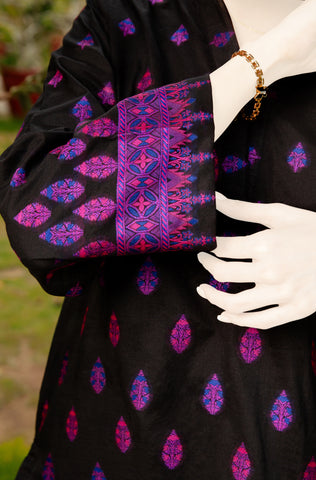 3 PC COTTON JACQUARD SCJ007K