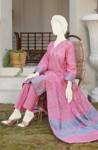 3 PC COTTON JACQUARD SCJ10P