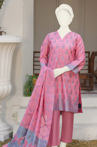 3 PC COTTON JACQUARD SCJ10P