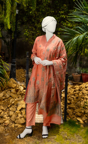 3 PC COTTON JACQUARD SCJ001P