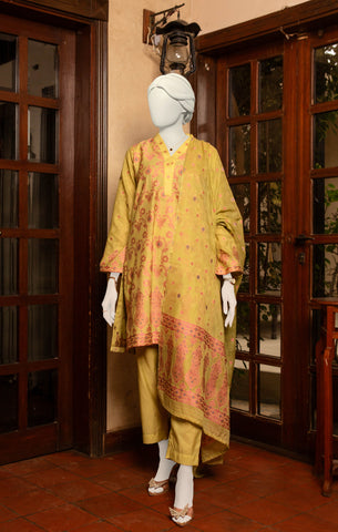 3 PC COTTON JACQUARD SCJ004Y