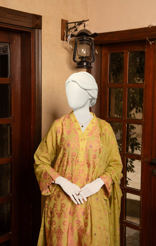 3 PC COTTON JACQUARD SCJ004Y