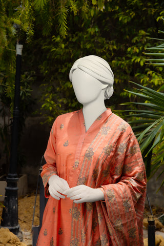 3 PC COTTON JACQUARD SCJ001P