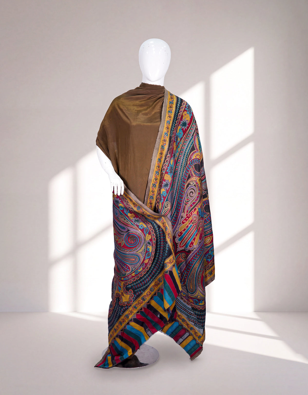 Kani Silk Dupatta/Shawl DUP-K08