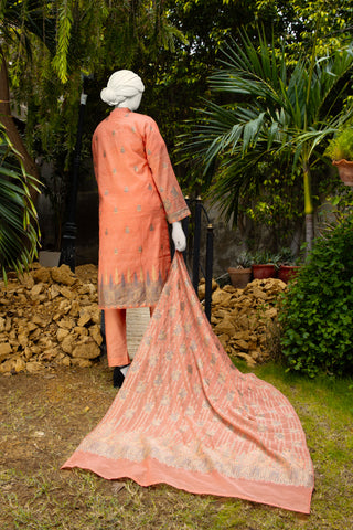 3 PC COTTON JACQUARD SCJ001P