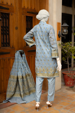 3 PC COTTON JACQUARD SCJ007G