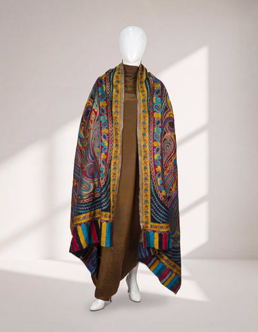 Kani Silk Dupatta/Shawl DUP-K08