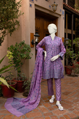3 PC COTTON JACQUARD SCJ005P