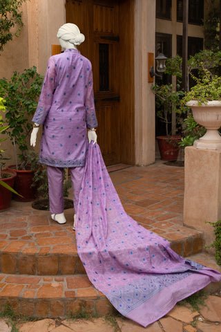 3 PC COTTON JACQUARD SCJ005P