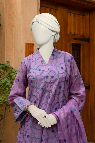 3 PC COTTON JACQUARD SCJ005P