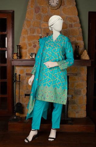 3 PC COTTON JACQUARD SCJ005A