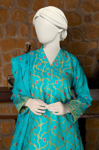 3 PC COTTON JACQUARD SCJ005A