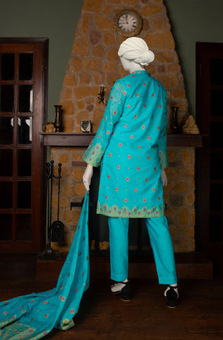 3 PC COTTON JACQUARD SCJ005A