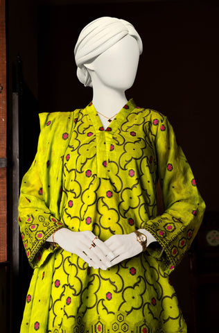 3 PC COTTON JACQUARD SCJ005L