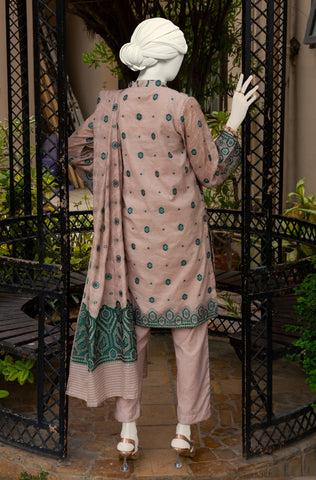 3 PC COTTON JACQUARD SCJ005T