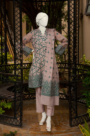 3 PC COTTON JACQUARD SCJ005T