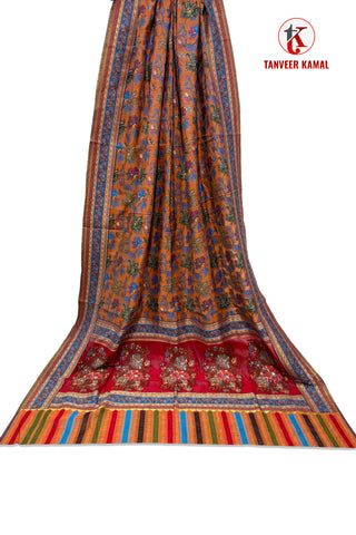 Kani Silk Dupatta/Shawl-DUP-K01