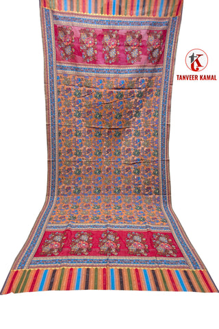 Kani Silk Dupatta/Shawl-DUP-K01