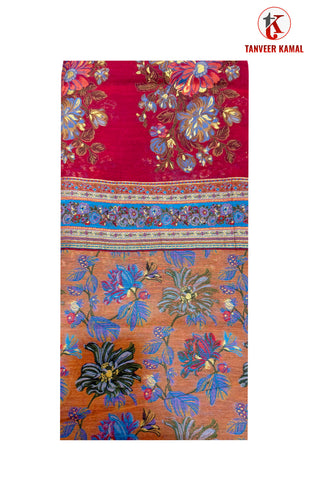 Kani Silk Dupatta/Shawl-DUP-K01