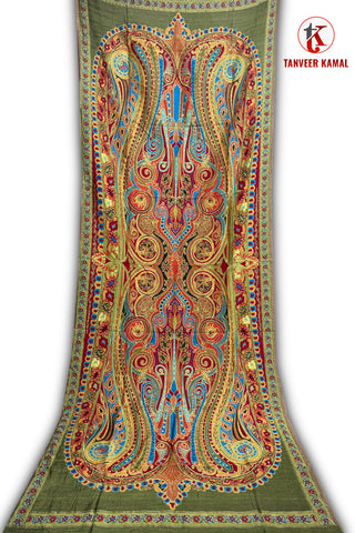 Kani Silk Dupatta/Shawl-DUP-K02