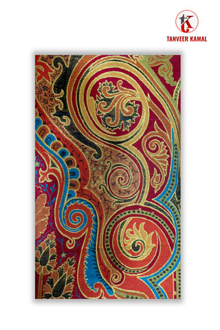 Kani Silk Dupatta/Shawl-DUP-K02