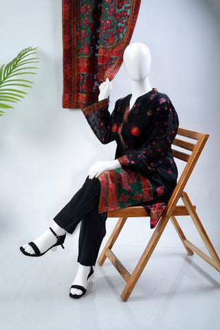 Unstitched 3pc Suit Kani Silk 01