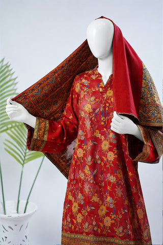 Unstitched 3pc Suit Kani Silk 02