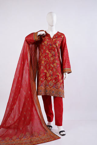 Unstitched 3pc Suit Kani Silk 02
