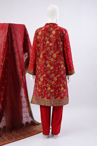 Unstitched 3pc Suit Kani Silk 02