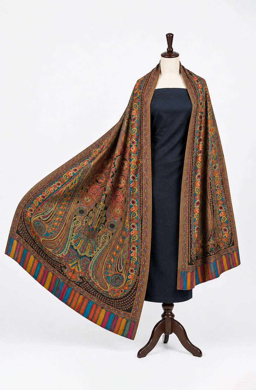Kani Silk Dupatta/Shawl DUP-K03