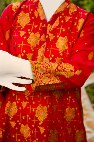 3 PC COTTON JACQUARD SCJ002R