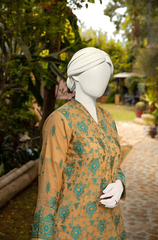 3 PC COTTON JACQUARD SCJ002Y