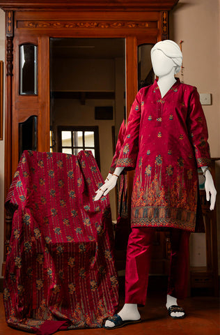 3 PC COTTON JACQUARD SCJ001R