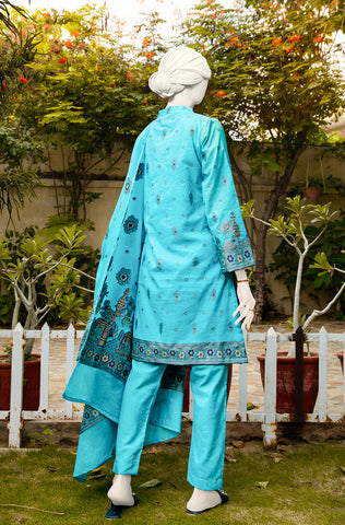 3 PC COTTON JACQUARD SCJ002C