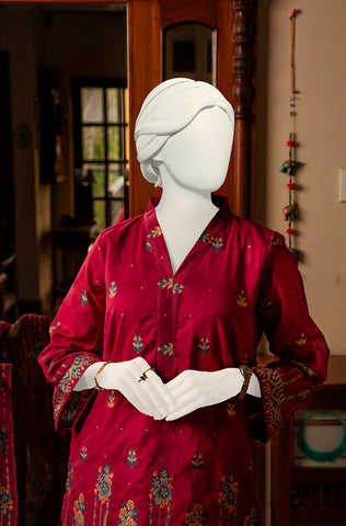 3 PC COTTON JACQUARD SCJ001R