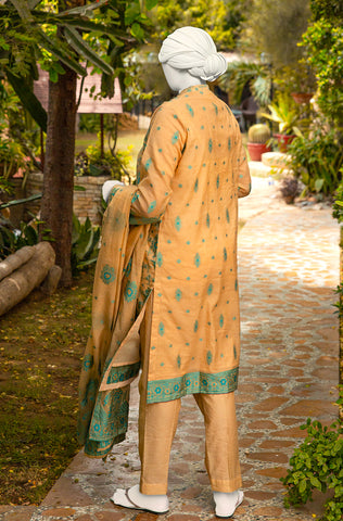 3 PC COTTON JACQUARD SCJ002Y
